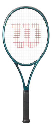 Raqueta De Tenis Wilson Profesional Blade V9 104 290g Color Azul acero Tamaño del grip 3