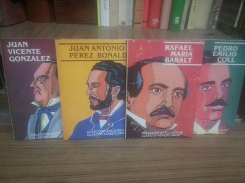 Colección Antología De Clasicos Venezolanos 
