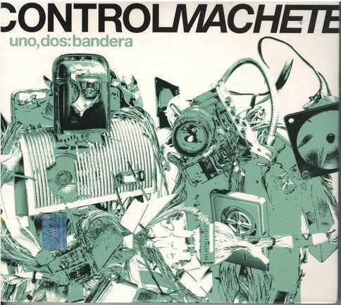 Cd - Control Machete/ Uno Dos Bandera - Original Y Sellado