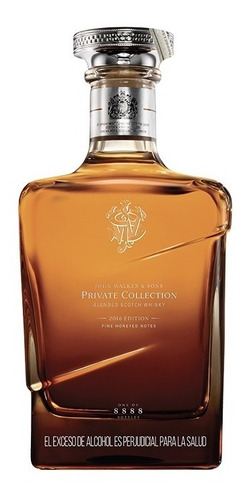 Whisky John Walker And Sons Private Collection 2016 -15%