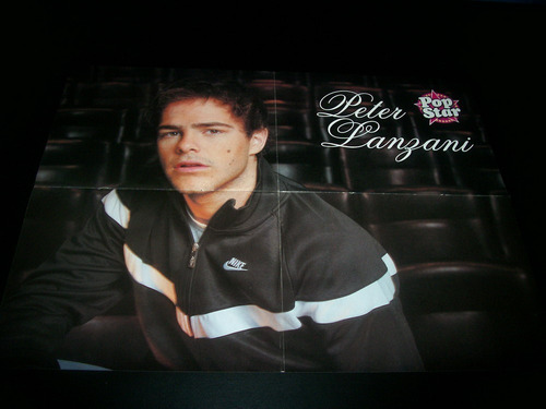 Poster Peter Lanzani * Casi Angeles * 56 X 42 (h089)