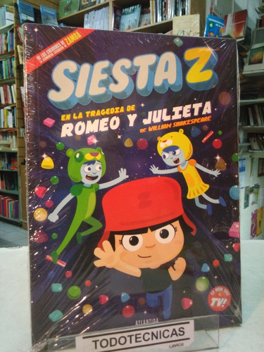 Siesta Z (romeo Y Julieta) - Mignogna , Salem Y Dardano -ata