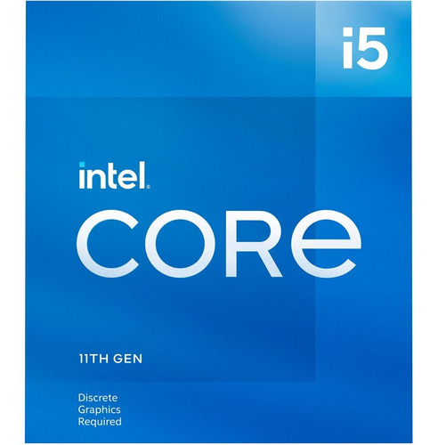 Imagen 5 de 8 de Procesador Intel Core I5-11400f 11va Gen S1200 Bx8070811400f