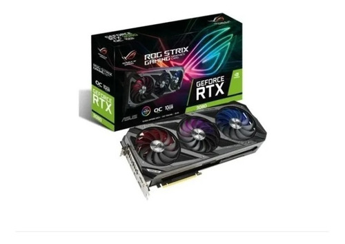 Placa De Video Asus Rog Strix Rtx 3080 Gaming 12gb Oc