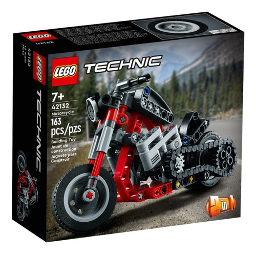 Lego Technic 42132 La Moto Tuneada