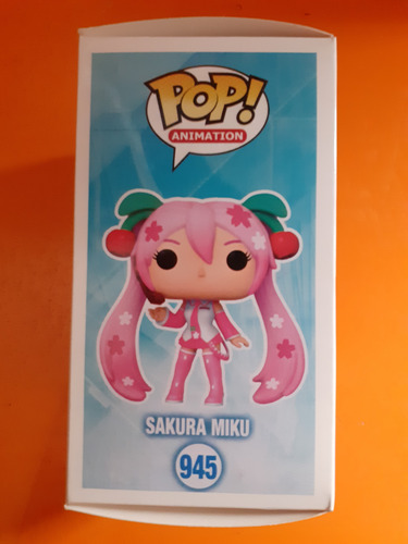 Sakura Miku Compatible Funko Pop Nuevo Envíos Dom Play (Usado)