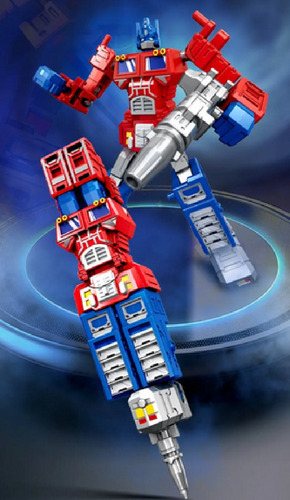 Figura Transformers Optimus Prime Autobot Convertible Birome