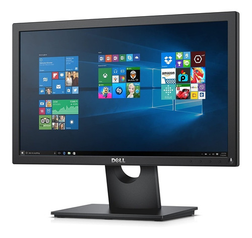 Excelente Monitor Dell E1916h Led 18.5  Negro 110v Vga