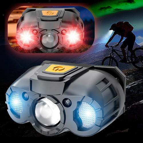Luz Nocturna Led Multifuncional De Carga Manual De Inducción