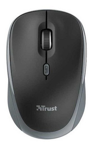 Mouse Trust Yvi 4 Botones 1600dpi Inalambrico 