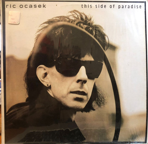 Disco Lp - Ric Ocasek / This Side Of Paradise. Album (1986)