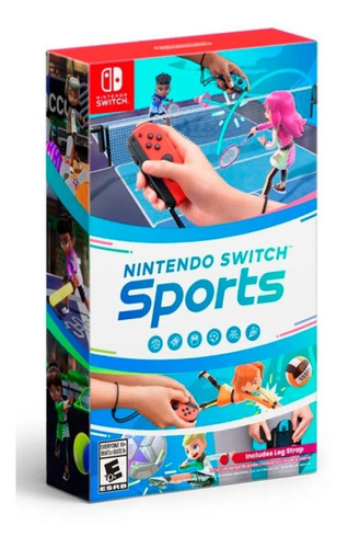 Imagen 1 de 1 de Nintendo Switch Sports (including Strap)