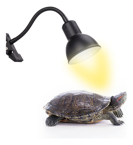 Lámpara De Calor Para Reptiles Y Tortugas, 75 W, Calentador
