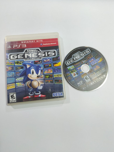 Sonic Ultimate Genesis Collection - Ps3 