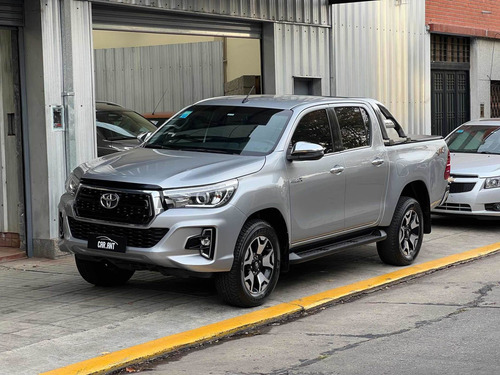 Imagen 1 de 14 de Toyota Hilux 2.8 Cd Srx 177cv 4x4 At /// 2018 - 55.000km