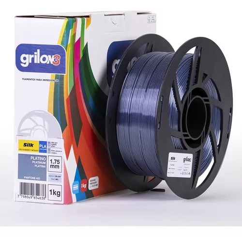 Filamento Seda Grilon3 Pla Silk 1,75mm 1kg
