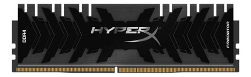 Memória RAM Predator DDR4 color preto  8GB 1 HyperX HX430C15PB3/8