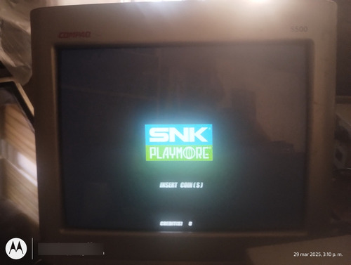 Monitor Crt Compaq Para Videojuegos (leer Descripción) (Usado)