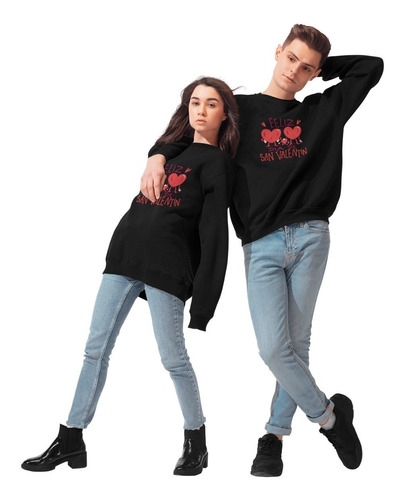 Dúo De Sudadera - Unisex - Pareja - San Valentín