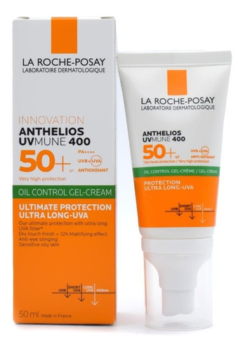 Protector Anthelios Dt Gel Uvmune Ap50+ 50ml