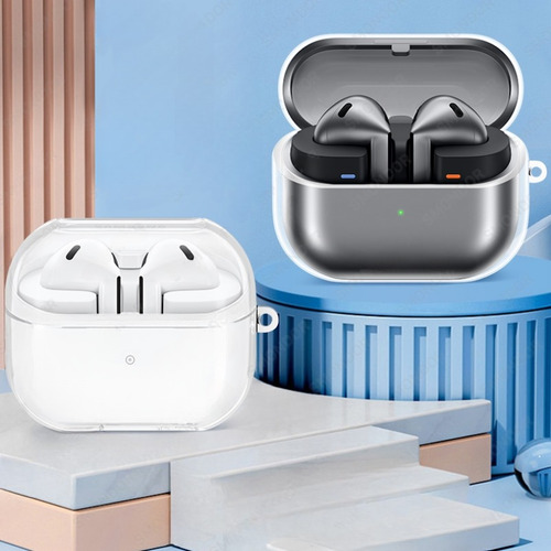 Funda Para Samsung Galaxy Buds 3 Pro Cáscara Transparente