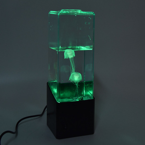 Lámpara Led Con Forma De Medusa, Luz Usb, Superrealista, Res