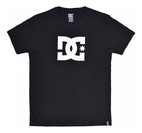 Remera Dc Shoes Modelo Star  Negro Blanco Nueva Colección!!!