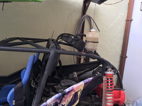 Imagen 8 de 15 de Arenero Saltadunas Buggy Renault Fuego 2.0 Con Trailer