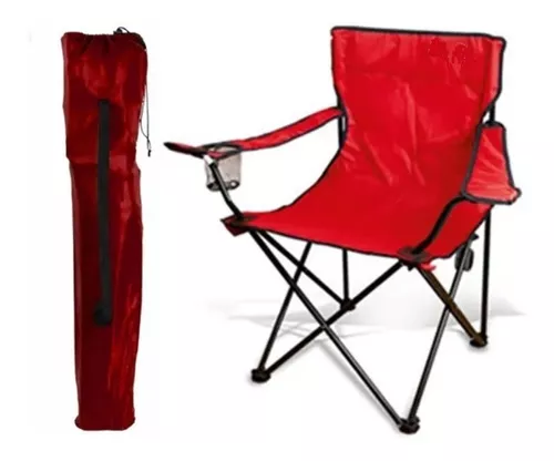 Silla Sillon Plegable Camping Acolchada Reposera Outdoor - $ 69.590