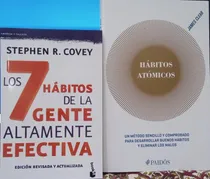 Comprar Covey Clear Los 7 Hábitos De Gente Efectiva Hábitos Atómicos