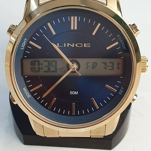 Relógio Masculino Lince Mag4489s D1kx Usado