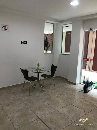 Cobertura Com 2 Dormitórios À Venda, 124 M² Por R$ 510.000 - Paraíso - Santo André/sp - Co0532