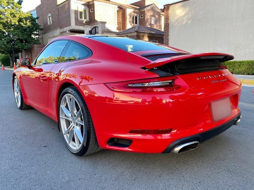 Porsche Carrera 911 Coupe 2017