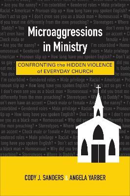 Libro Microaggressions In Ministry - Cody J. Sanders