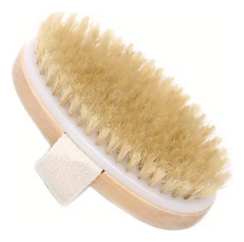Cepillo Para Exfoliación Y Masajes
