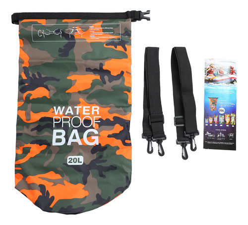 Bolsa Impermeable, Poliéster Seco, Pvc, Ligera Y Plegable