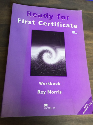 Libro Ready For First Certificate - Workbook - Oferta