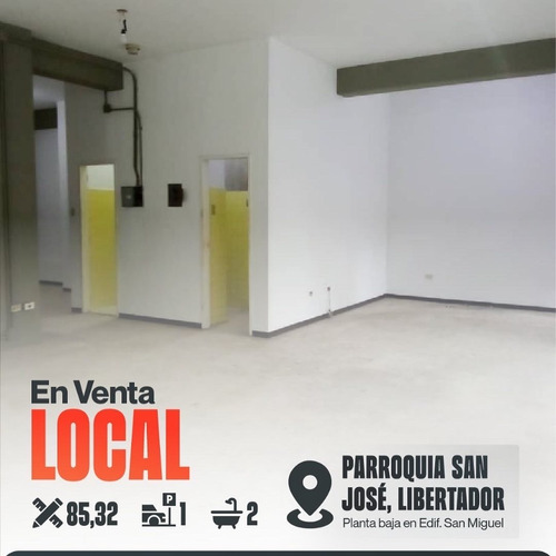 Venta De Local. Financiamiento Propio. A Pocos Metros Del Centro Comercial Galerias Avila.