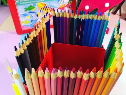 Imagen 5 de 10 de 60 Lápices Acuarelables Faber Castell Gratis Pincel