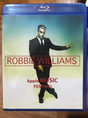 Blu-ray Robbie Williams Apple Music Festival 2016