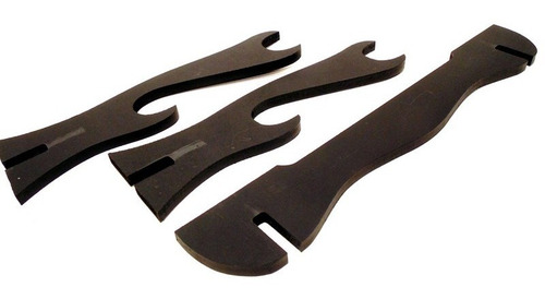 Imagem 3 de 6 de Suporte Horizontal De Mesa Para 2 Espadas Ou Katanas