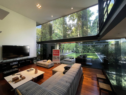 Imagen 2 de 24 de Bonita Casa En Venta O Renta En Lomas De Chapultepec