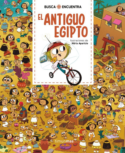 Libro Busca Y Encuentra El Antiguo Egipto