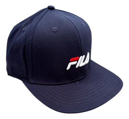 Gorra Fila 6 Panel Azul Ff_ht07827aqam_pct