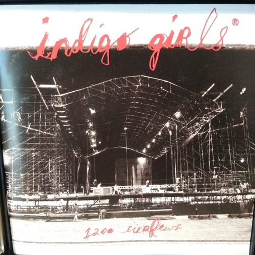 Indigo Girls 1200 Burfews 2cd Live 1995 1ra Ed Usa Impecable