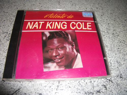 Cd - Nat King Cole O Talento De Nat King Cole