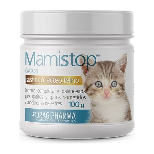 Mamistop Gatos Polvo Solución Oral 100g