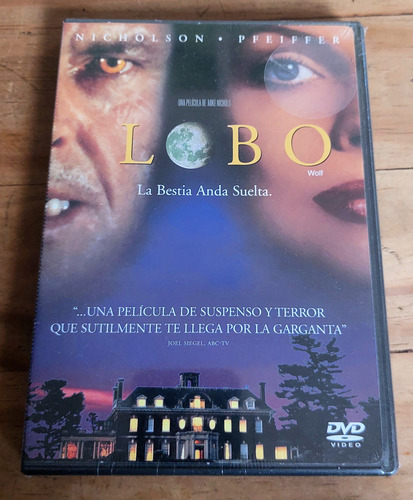 Lobo / Jack Nicholson, Michelle Pfeiffer Dvd