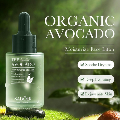 Set De Cuidado De La Piel Con Aguacate, Set De Regalo 6 En 1