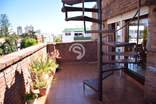 Pent House En Alquiler- Ref: 3372
